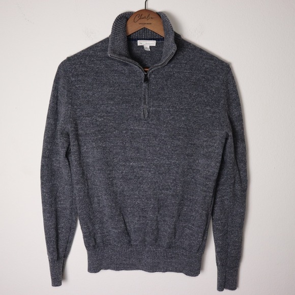 GAP Other - Gap Quarter Zip Sweater Gray